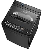 Amazon.co.jp: ハイセンス 洗濯機 5.5kg 1-2人用 スリム 最短14分洗濯