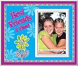 Best Friends 4 Ever! - Picture Frame Gift by Expressly Yours! Photo Expressions [並行輸入品]