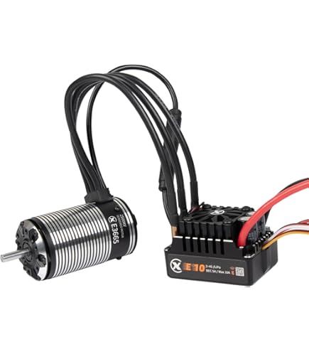 Amazon.co.jp: Castle Creations 1512-2650KV モーター 4極センサー