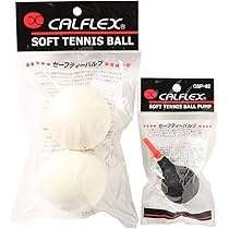 テニスボール　新品未使用　calflex カルフレックス 楽天市場】CALFLEX カルフレックス やわらかテニスボール2球