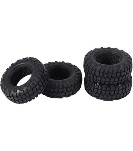 京商　USA-1 純正タイヤ　一台分 Amazon | TRZX ラバーRCタイヤ 38mm 1/18スケール用 京商