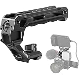 SmallRig Lightweight NATO Top Handle, Quick Release NATO Grip for DSLR Camera Cage, Universal Top Handle with 5 Cold Shoe Ada