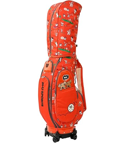 Amazon | キャディバッグ レディース MUスポーツ MUSPORTS ゴルフ