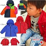 （ミキハウス）MIKIHOUSE 紫外線遮蔽率90％以上!ダブルB【DOUBLE B】Everyday Double_B フードつきウィンドブレーカー 120ｃｍ（マルチ/87）