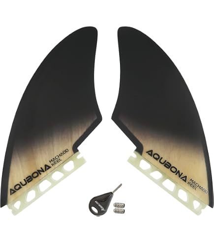 Amazon | UPSURF Future サーフボードフィン ファイバーグラス+