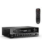 【極美品】Donner パワーアンプ オーディオアンプ Bluetooth5.0 Amazon.co.jp: Donner パワーアンプ オーディオアンプ