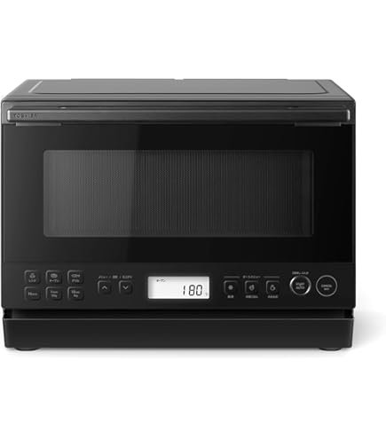 TOSHIBA オーブンレンジ ER-SD70 ブラック Amazon | 東芝 スチーム オーブンレンジ 石窯ドーム 26L ER-SD70