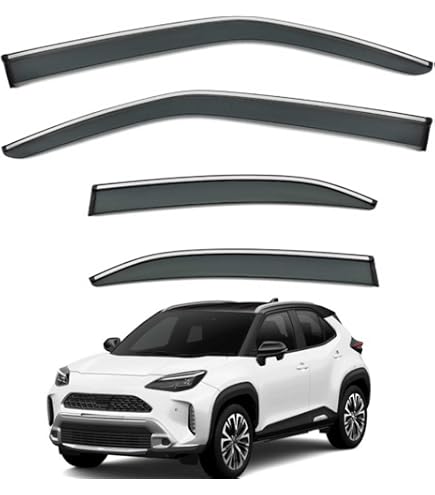 Amazon | TOYOTA トヨタ 純正 サイドバイザー RVワイドタイプ1 1台分