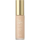 kiss(キス) KiSS マットシフォンUＶリキッドファンデ 02 ライトオークル 30g ハイカバー くずれにくい耐久ファンデ SPF25 PA++