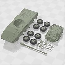 Amazon | 【1/144 TANK】【白】【E】中国人民解放軍 ZTL-11式8x8