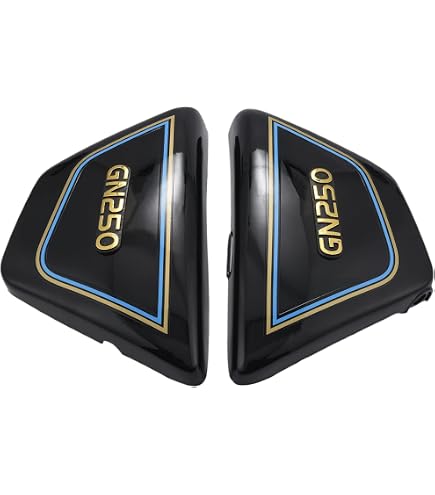 Amazon | GN125 GN125E GN125H GN125-2F GN125-3F 対応 サイドカバー