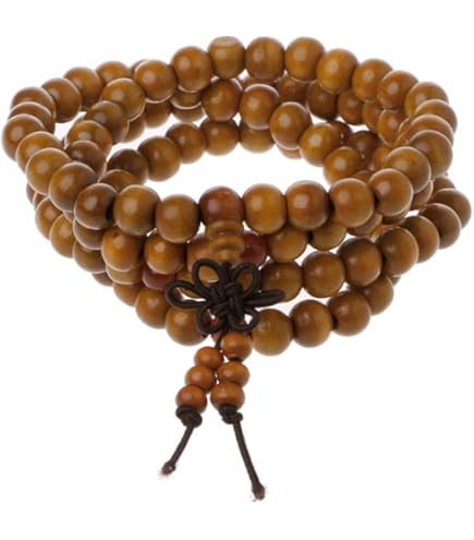 Amazon.co.jp: ロザリオビーズ、マラビーズ、瞑想ブレスレット用の108