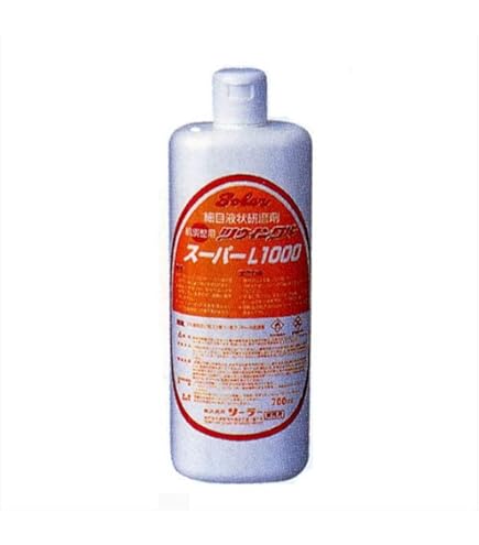 Amazon.co.jp: ソーラー ツウィンクルスーパー L-2000 700ml（研磨