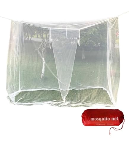 Amazon｜日本製 近江蚊帳 8畳用 250×350cm 高さ190cm ブルー｜夏原商事