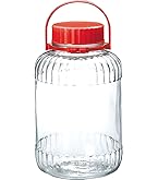 Amazon｜東洋佐々木ガラス 梅酒用ビン 果実酒瓶 8000ml 果実酒や