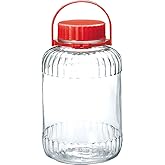 東洋佐々木ガラス 保存容器 果実酒びん 8リットル 10号 8000ml 日本製 梅びん 果実酒瓶 ガラス容器 保存瓶 梅酒 瓶 果実酒 漬物 ガラス I-71808-R-C-JAN