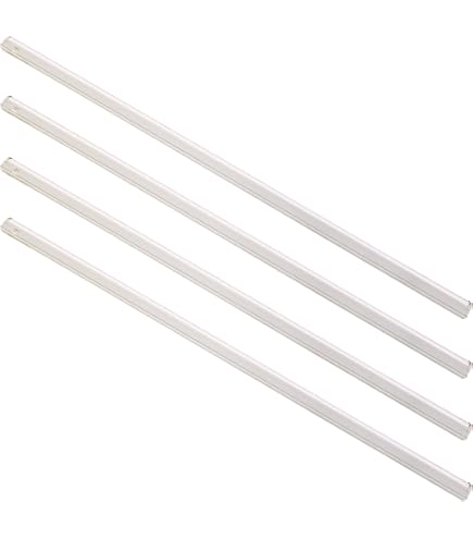 Amazon | プリンス電機 スリムライン 白色 FSL36T6W 1本 61-393-12