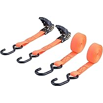 Amazon.co.jp: Azarxis 荷締めベルト ラチェット式ベルト 5m 荷
