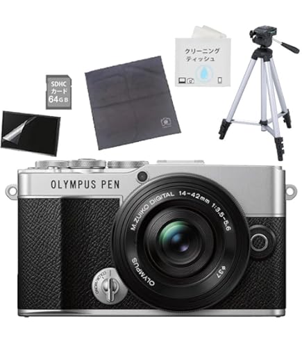 【当日発送】OLYMPUS PEN EP7 ミラーレス一眼 マイクロフォーサーズ マイクロフォーサーズ規格のミラーレス一眼カメラ「OLYMPUS PEN E-P7