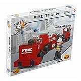 Click Bricks 5517727 Fire Truck Set 201-Pieces [並行輸入品]