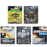 ホット .ウィール (Hot .Wheels) ポップカルチャー アソート 5台セット(各1台) HXD63-986K / 986K-HXD63
