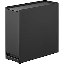 Amazon｜山崎実業(Yamazaki) 隠せる 引き出し 収納 ブラック W12