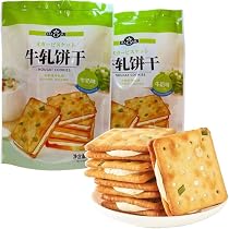 Amazon | 台湾名物 ヌガークラッカー 140gx1袋 原味牛軋餅 Orijinal