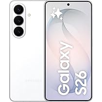 Amazon | Samsung Galaxy S26 256GB｜ホワイト｜Galaxy AI対応｜SIM