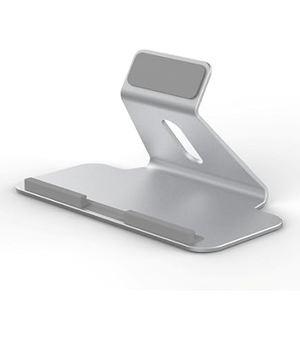 Amazon.co.jp: ロジクール ワイヤレス充電スタンド iD10 シルバー Base