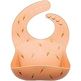 [WOODEN TEETHER] ベビー 食事用エプロン 防水よだれかけ お食事エプロン 立体ポケット 軽量 速乾 子供用 ポケット付き ベビースタイ 長袖柄スモック 防水 抗菌 消臭加工 保育園用 幼稚園用 12-36ヶ月 袖付き 軽量 便利