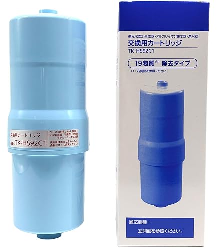 Amazon.co.jp: パナソニック 還元水素水生成器用カートリッジ TK