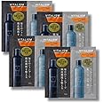 バイタリズム(VITALISM) スカルプケア シャンプー コンディショナー メンズ 【パウチ 4個セット】トラベルセット 旅行用 宿泊 持ち運び 便利 (男性用)