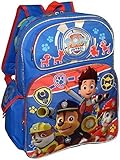 Nickelodeon PAW Patrol Deluxe 3D Embossed 16" School Backpack [並行輸入品]