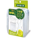 [医食同源ドットコム] iSDG ワンプッシュ糸付きようじ 詰替え用 糸付きようじ200本