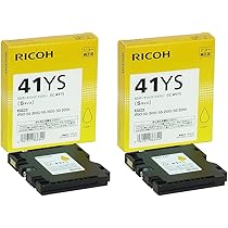 Amazon.co.jp: リコー SGカートリッジ GC41YS イエロー Sサイズ 515814