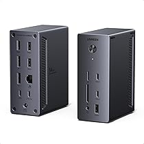 Amazon.co.jp: UGREEN ドッキングステーション 14-in-1 3画面出力