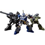 スーパーミニプラ 青の騎士ベルゼルガ物語 Vol.1 (3個入り) 食玩・ガム (装甲騎兵ボトムズ 青の騎士ベルゼルガ物語 小説版)