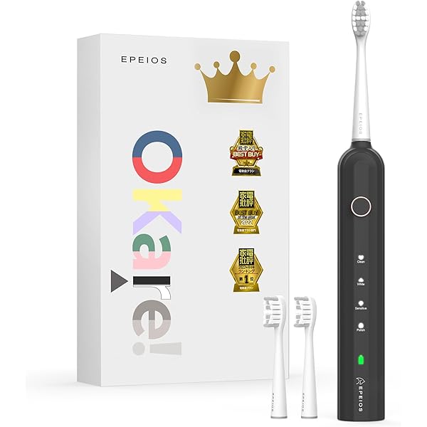 Amazon.co.jp: 【公式】MISOKA電動歯ブラシ スターターセット