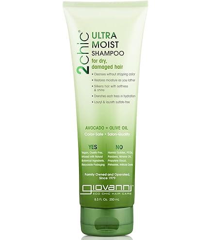 Amazon.co.jp: giovanni(ジョバンニ) 2chic ダメージ シャンプー 250mL