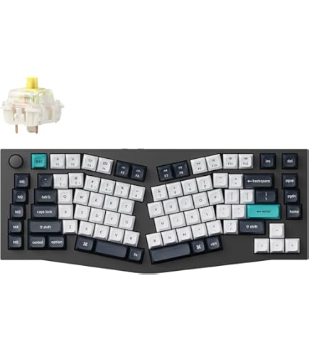 Amazon | 【国内正規品】 Keychron K15 Max 75% Aliceレイアウト QMK