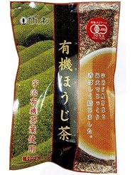 ひしわ 宇治有機ほうじ茶 100g