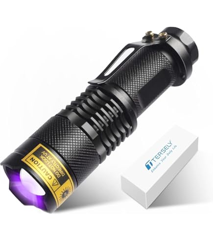 紫外線ブラックライト強力 UV LEDライト波長365nm C型USBアニサキス ブラックライト アニサキスライト アニサキス ライト UVライト