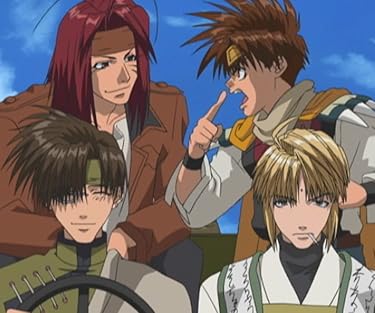 2022冬アニメ - 『最遊記RELOAD』玄奘三蔵（げんじょう さんぞう）,孫悟空（そん ごくう）,沙悟浄（さ ごじょう）,猪八戒（ちょ はっかい）