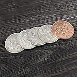 【手品 マジック】WILD COINS/ワイルドコイン・モルガン コイン マジック 近景マジック道具 手品 道具