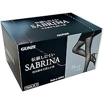 サブリナさん用 セット販売 SABRINA(サブリナ）ストッキング7足組特別BOX | 【通販】グンゼ公式