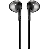 JBL TUNE 205 - インイヤーヘッドフォン ワンボタンリモート/マイク付き - ブラック