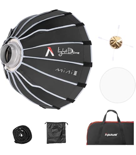 Amazon | Aputure Light Dome II ソフトボックスディフューザー ライト