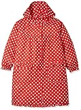 サンマルコ レインコート ミニーマウス水玉総柄 レッド 110cm