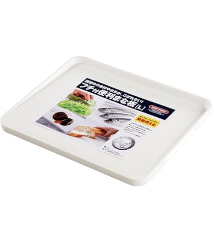 ホワイトプラスチック小型まな板 Amazon｜アスベル フチ付き便利まな板M 「ユニックス」 ホワイト 2320