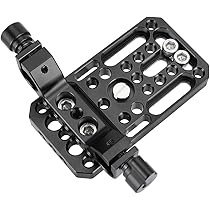 Amazon | SZRIG ユニバーサルカメラベースプレート 15mmデュアル